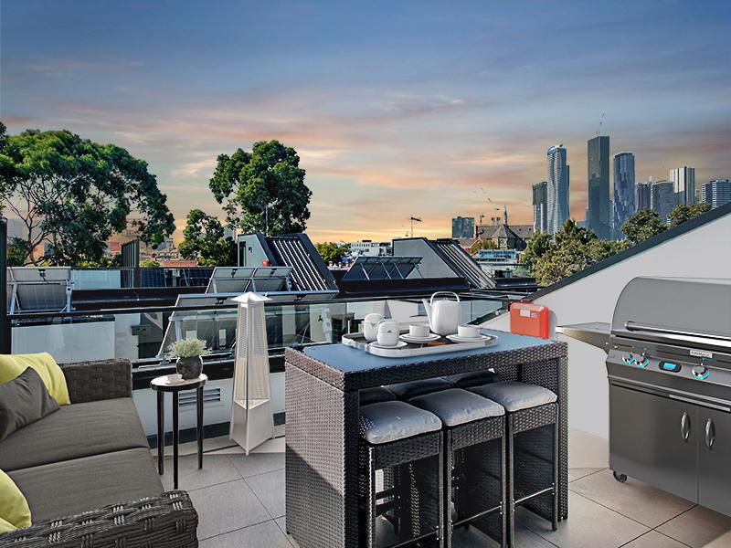 Roden Residences Melbourne Exteriör bild